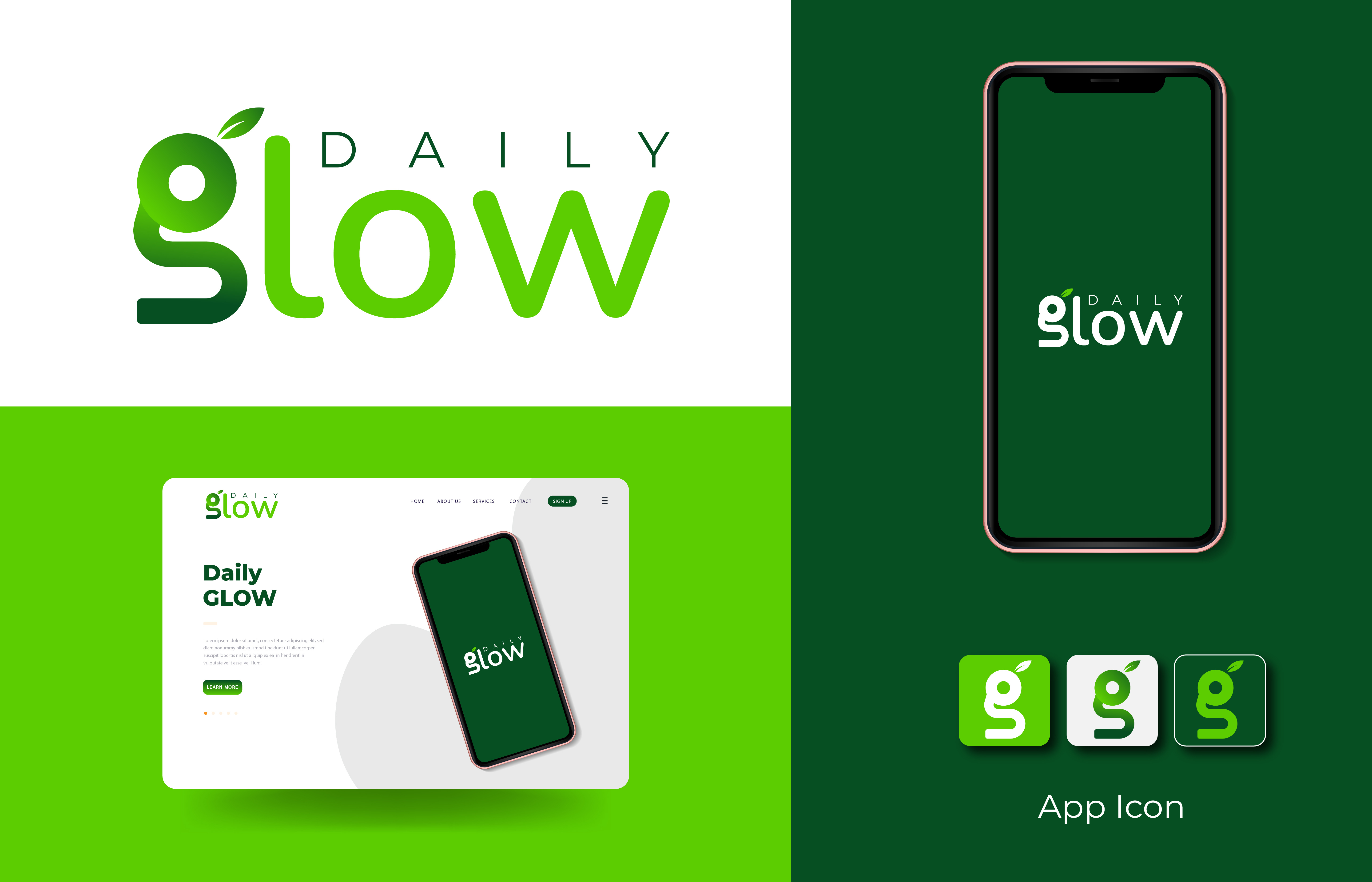 Example of Creative Logo And Brand Identity Design