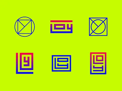 LOY Logos brand branding colourful logo crest graphic design icon icons identity logo logo design logo mark logo minimal logotype minimal monogram simple symbol type typography wordmark