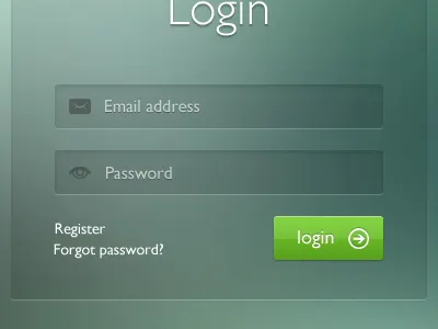 Blurry Login