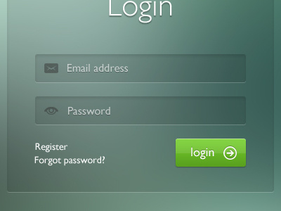 Blurry Login