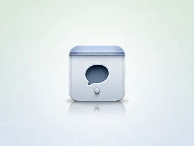 Flurry Icon birdhouse blue bubble flurry icon ios iphone twitter