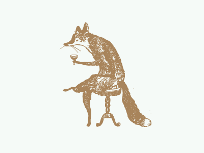 Cocktail Hour cocktails drinking fox