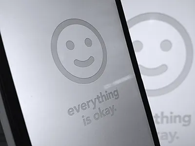 everything is okay. everything is okay