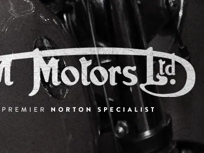 Motors Ltd logo logotype texture type