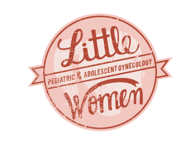 Little Women 3 brand design illustration logo