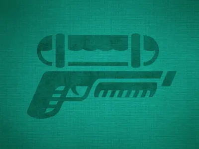 Water Gun gun icon texture toy water water gun