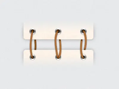 Connector Rings gromets rings string tabs