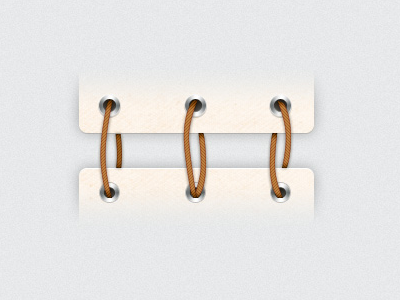 Connector Rings gromets rings string tabs