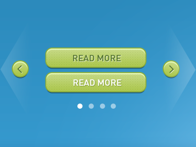 Simple funky GUI by Jacob Rosenberg on Dribbble