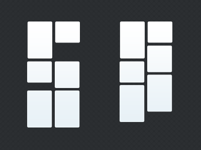 Layout: A or B? app ios ipad layout ui vertical