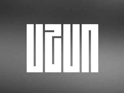 UZUN Font * free * behance block font frebie free headline kutan kutanural typo typography ural uzun