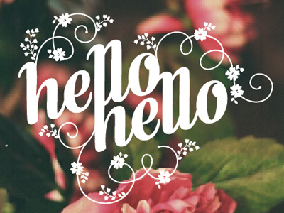 Hello typography