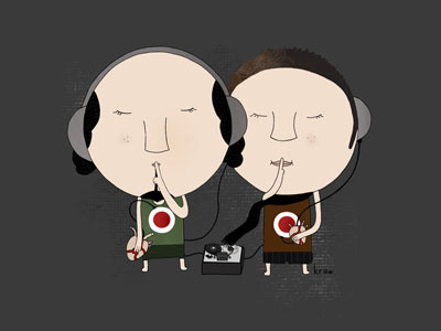 Thievery corporation illustration music