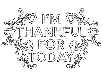 Today typography