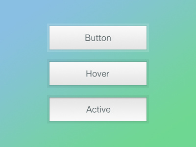 Square Buttons buttons ui