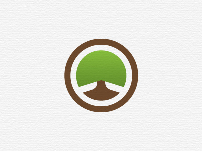 Simple Willow Tree WIP branding eco florist green logo mark tree wild willow tree