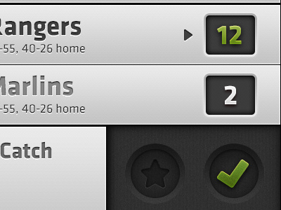 Score details details ios iphone score ui