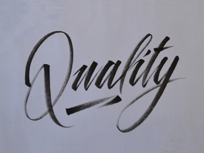 Quality calligraphy