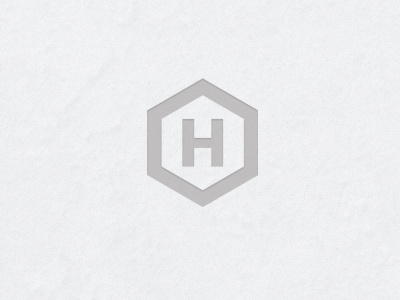 Logo branding clean cream h logo paper promotion sans self stone symbol typo white