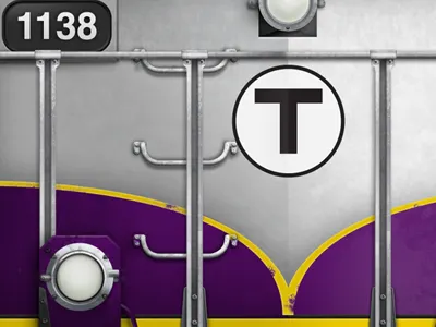 T icon WIP icon ios train