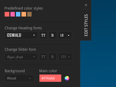 Customize Your Web customize design fonts web