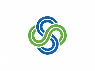 Unused Logo bug icon interlocking logo mark s