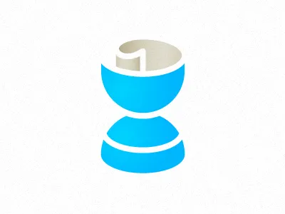 Time Scroll 2 glass hourglass paper roll sand scroll time timer