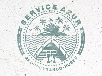 Service Azur beach house island sea tourism yacht