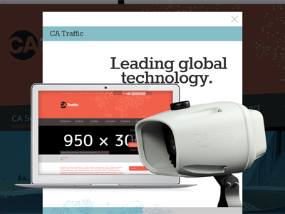 aM Work Detail client portfolio web