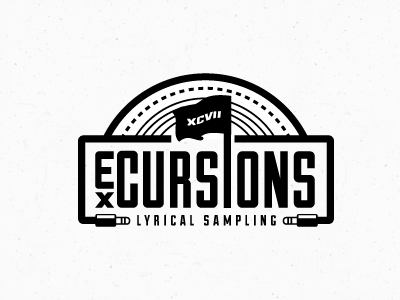 Excursions #3 branding fashion identity logo streetwear