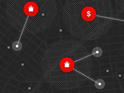 Connecting brands with clients brands geospatial map promotion