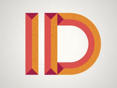 Typography atrokhau blue geometric green typo typography