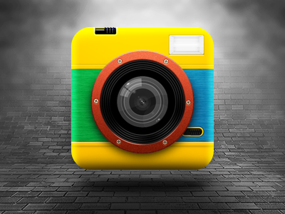 Lomo Camera iOS Icon cam camera fisheye icon ios iphone lomo lomographic rip curl