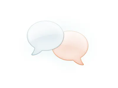 Bubs bubbles chat communication conversation