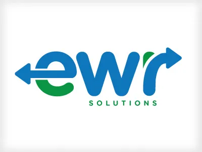 EWR logo environmental green