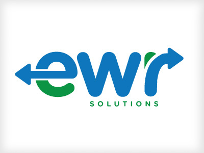 EWR logo environmental green