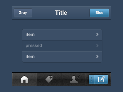 Tumblr for iPhone 3.1 ios navigation tumblr