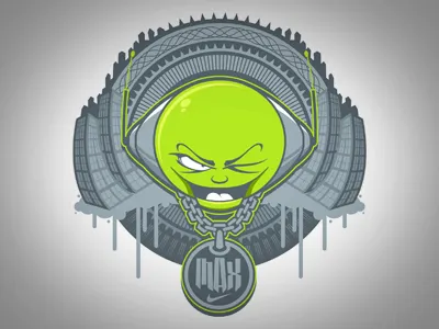 Nike Air Max design air max apparel bobby dixon illustration nike shirt