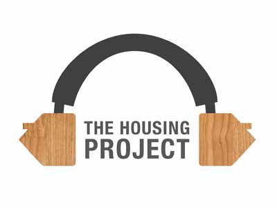 The Housing Project logo - concept 1 concept logo