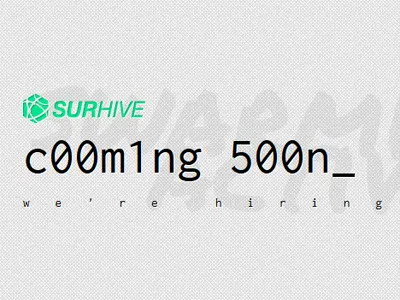 New Responsive Site comming soon light new pattern