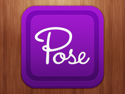 Pose v3 App icon icon ios ipad