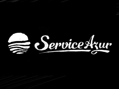 Service Azur sketch tourism