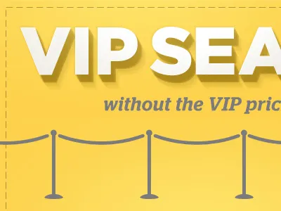 VIP Typography 3d gotham shadow text