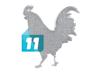 Rooster animal arizona blue branding chicken design distressed farm gray identity logo numbers rooster texture weathered