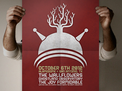 Poster: Alt Universe Music Festival alt universe graphic design music festival poster