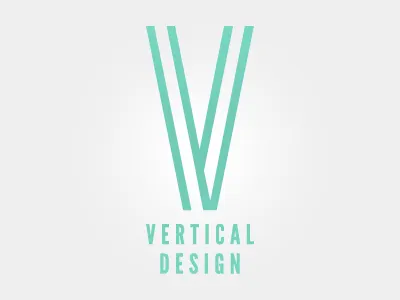 Vertical Design chuck norris design league gothic logo metropolis simplicity vertical