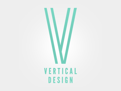 Vertical Design chuck norris design league gothic logo metropolis simplicity vertical