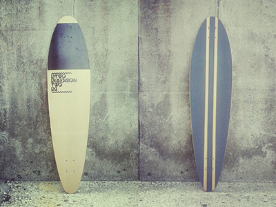 Dtwo Surf Cruiser design longboard product retro skate vintage