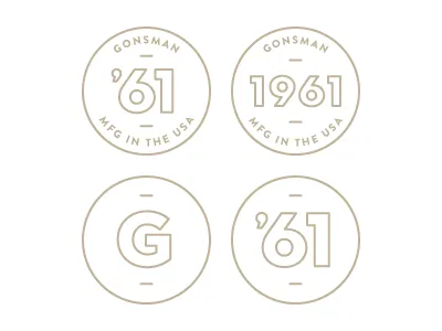 Gonsman Badges badge id identity logo