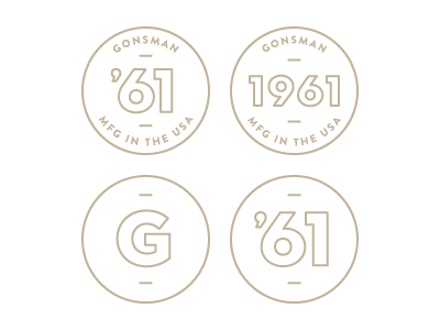 Gonsman Badges badge id identity logo